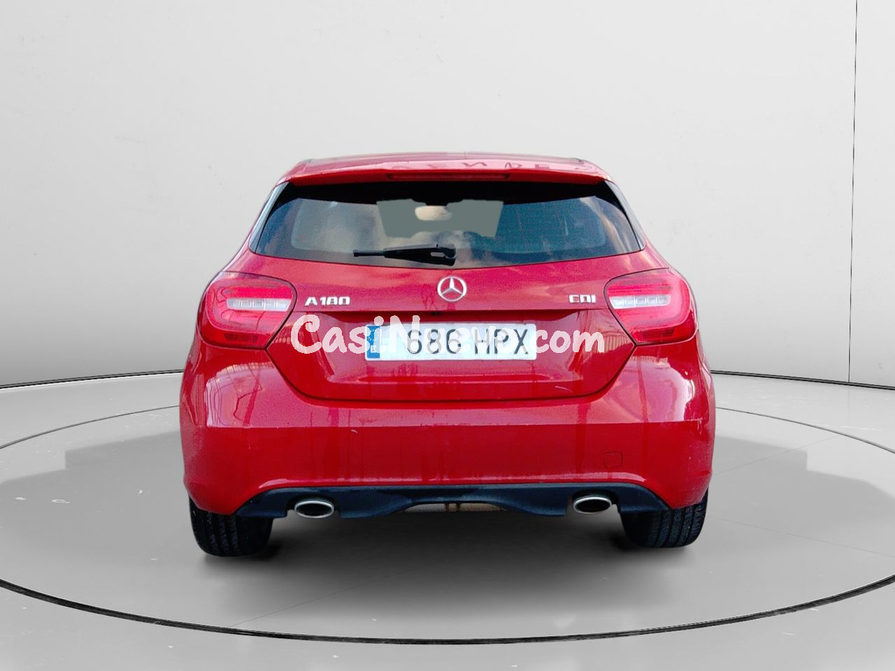 Mercedes Clase A 180 CDI BlueEfficiency - foto 3