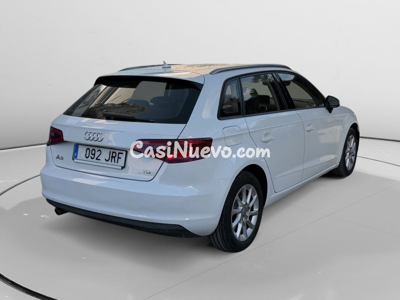 Audi A3 attraction