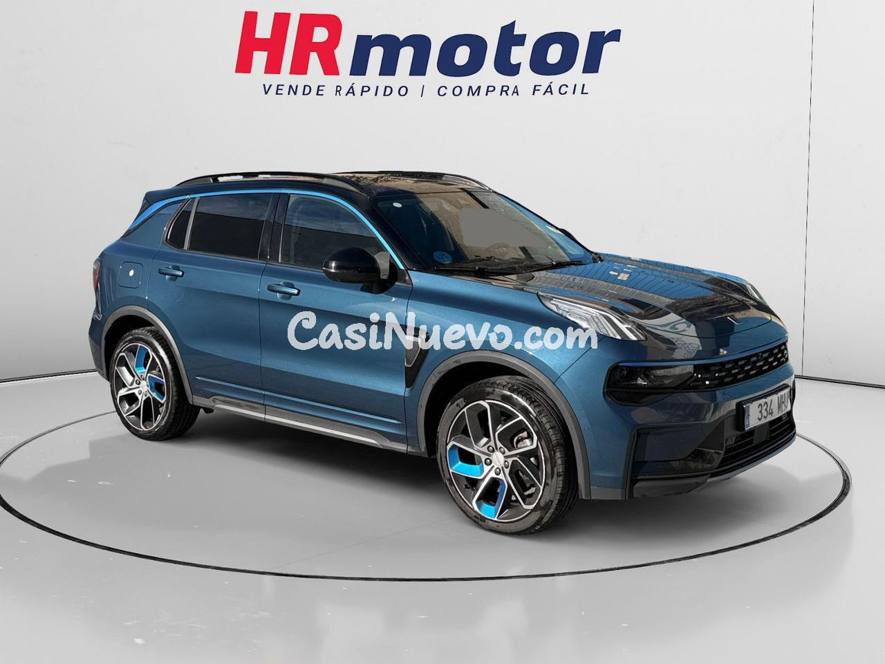 Lynk & Co 01 1.5 TD PHEV