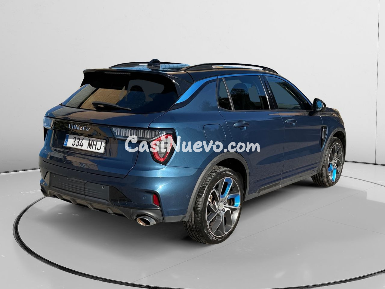 Lynk & Co 01 1.5 TD PHEV