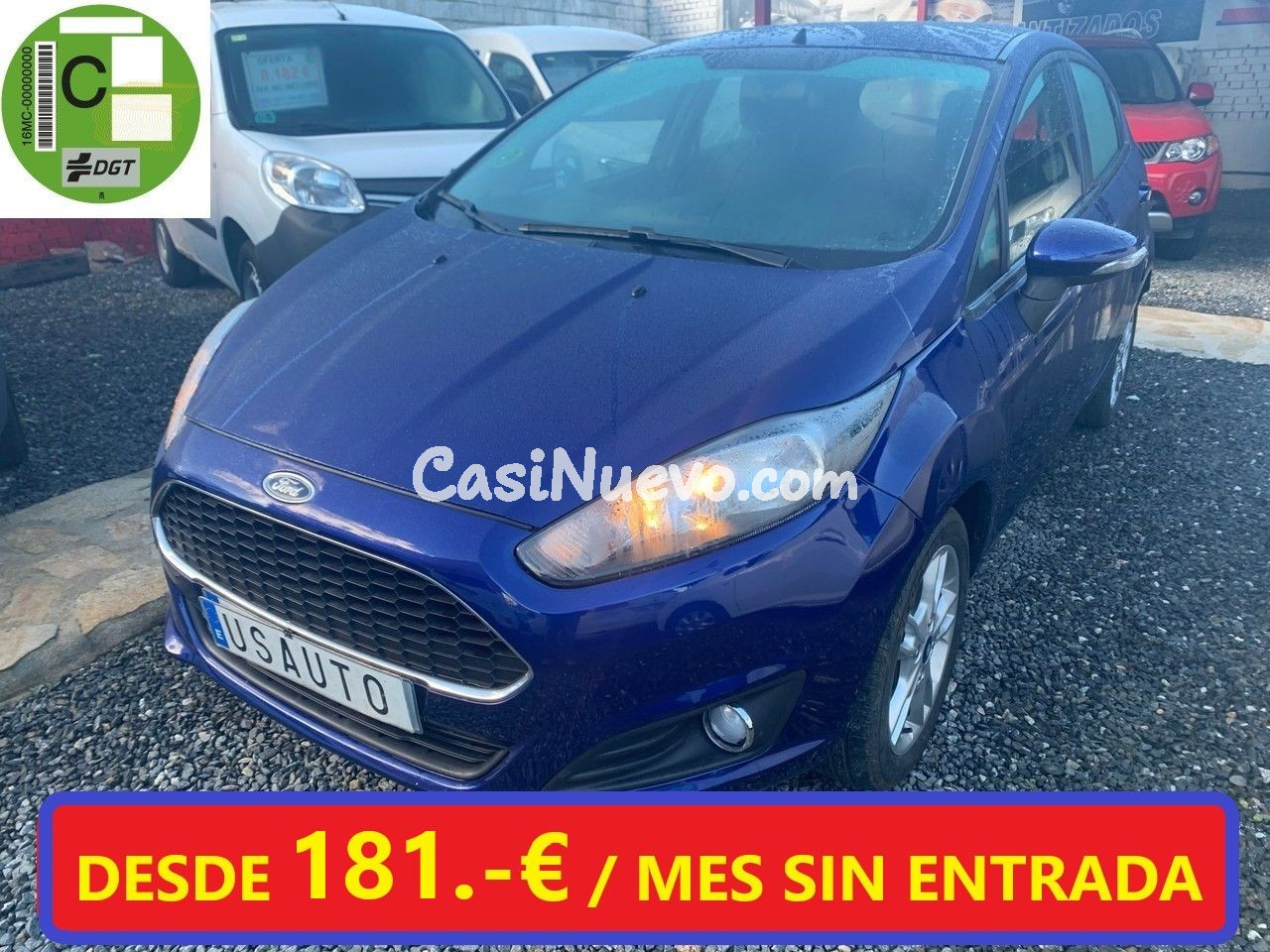 Ford Fiesta 1.2 DURATEC TREN