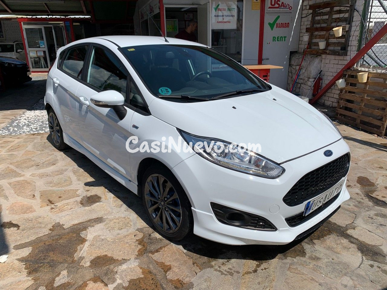 Ford Fiesta 1.0 EcoBoost 74kW STLine 5p