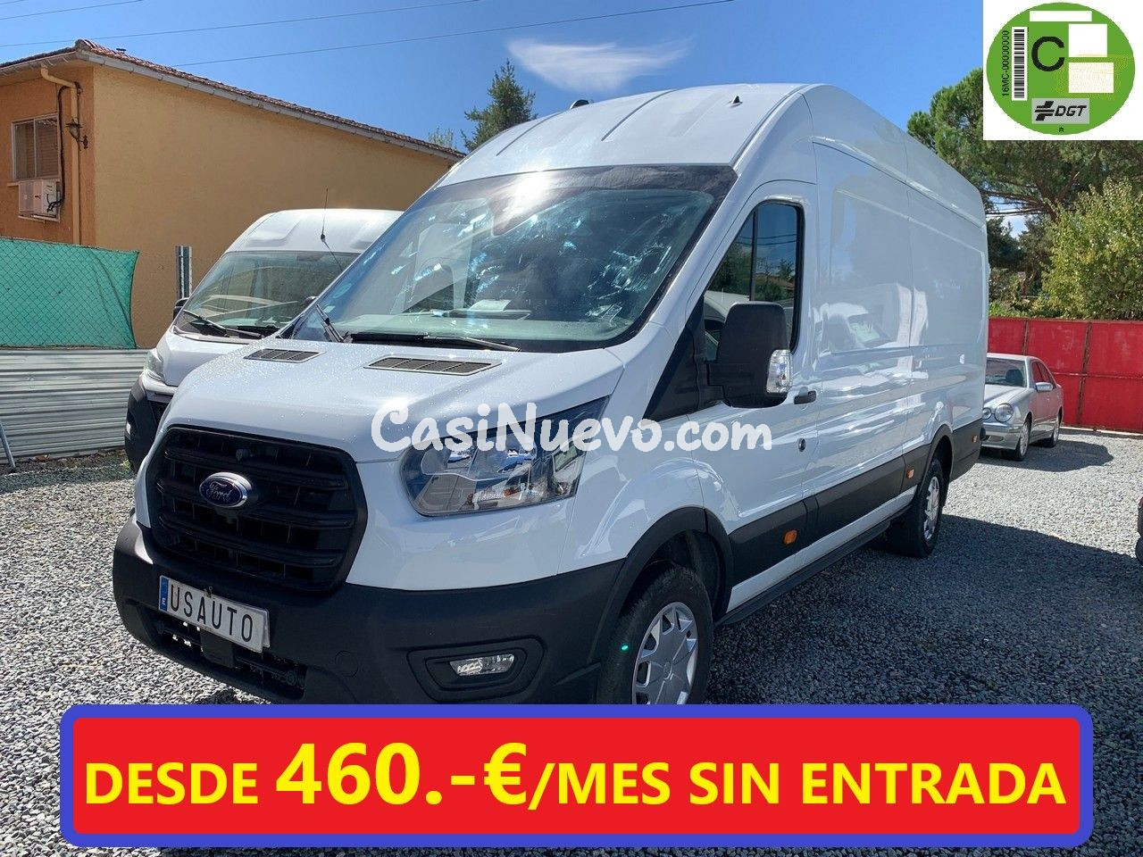 Ford Transit 350 130CV L4H3 Van Trend RWD