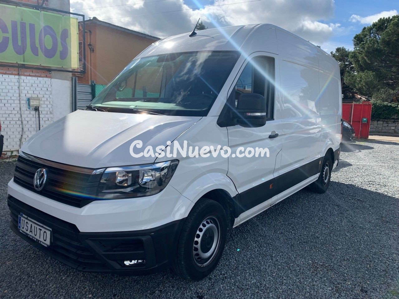 Volkswagen Crafter 30 Furgon BM TA L3H3 2.0TDI 75kW 102CV