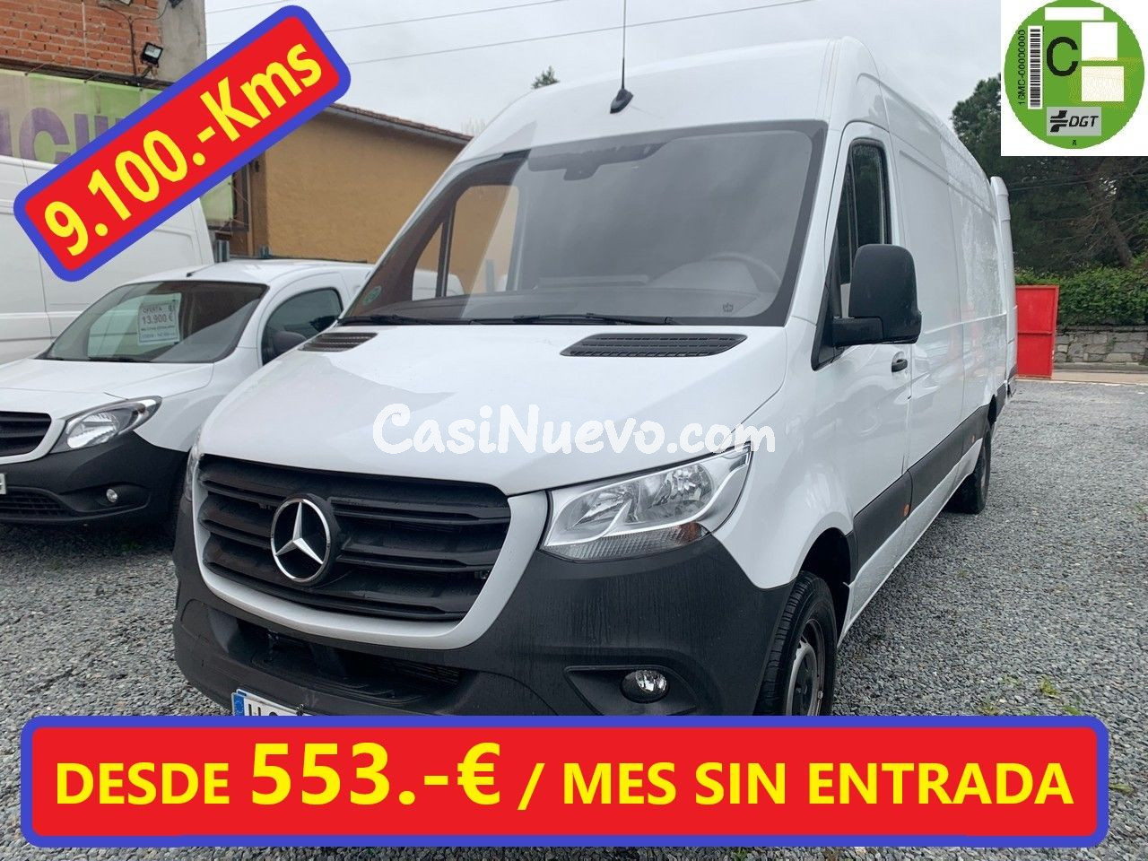 Mercedes Sprinter 315 CDI LARGO L 3.5T T. ALTO