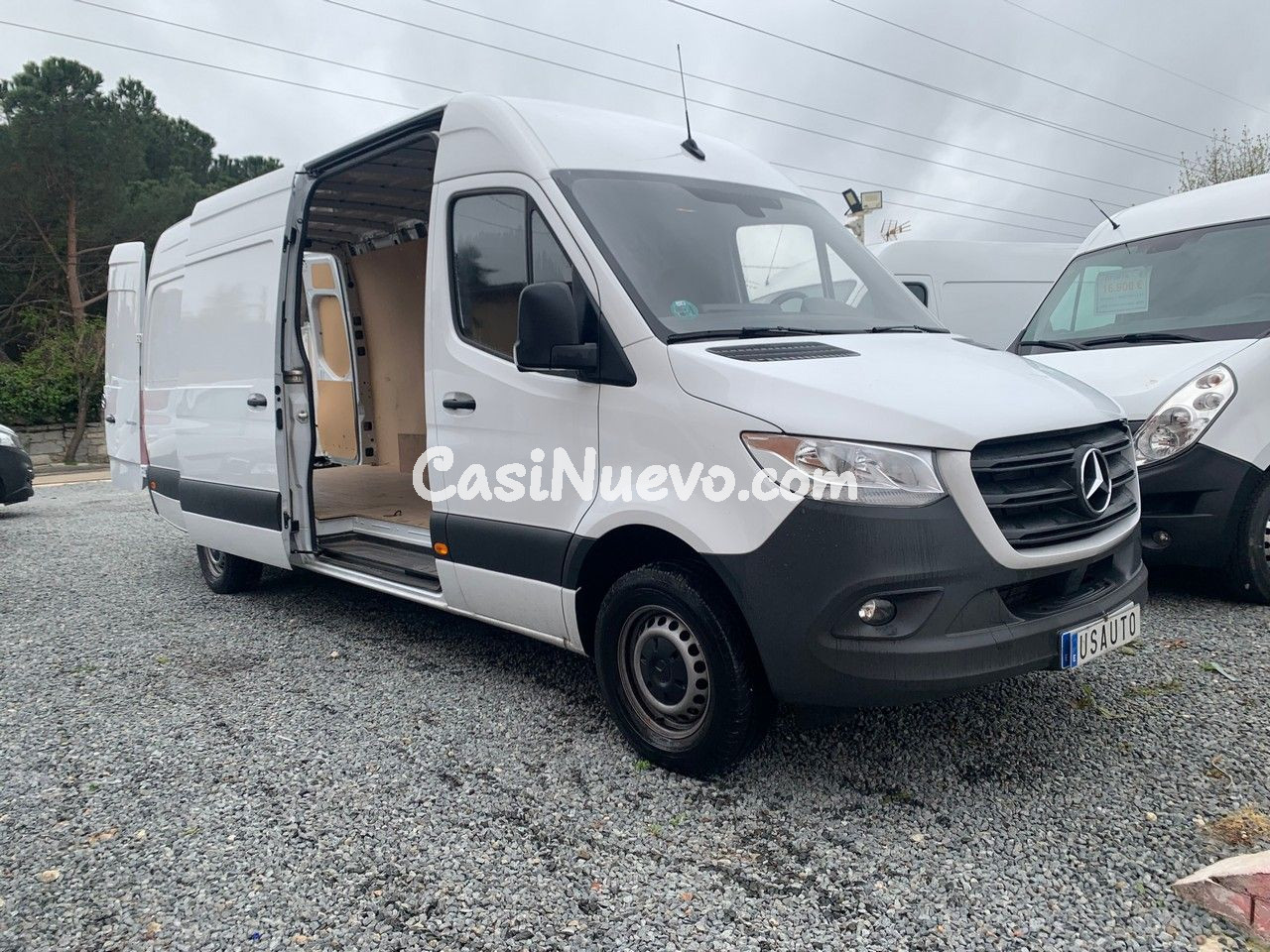 Mercedes Sprinter 315 CDI LARGO L 3.5T T. ALTO