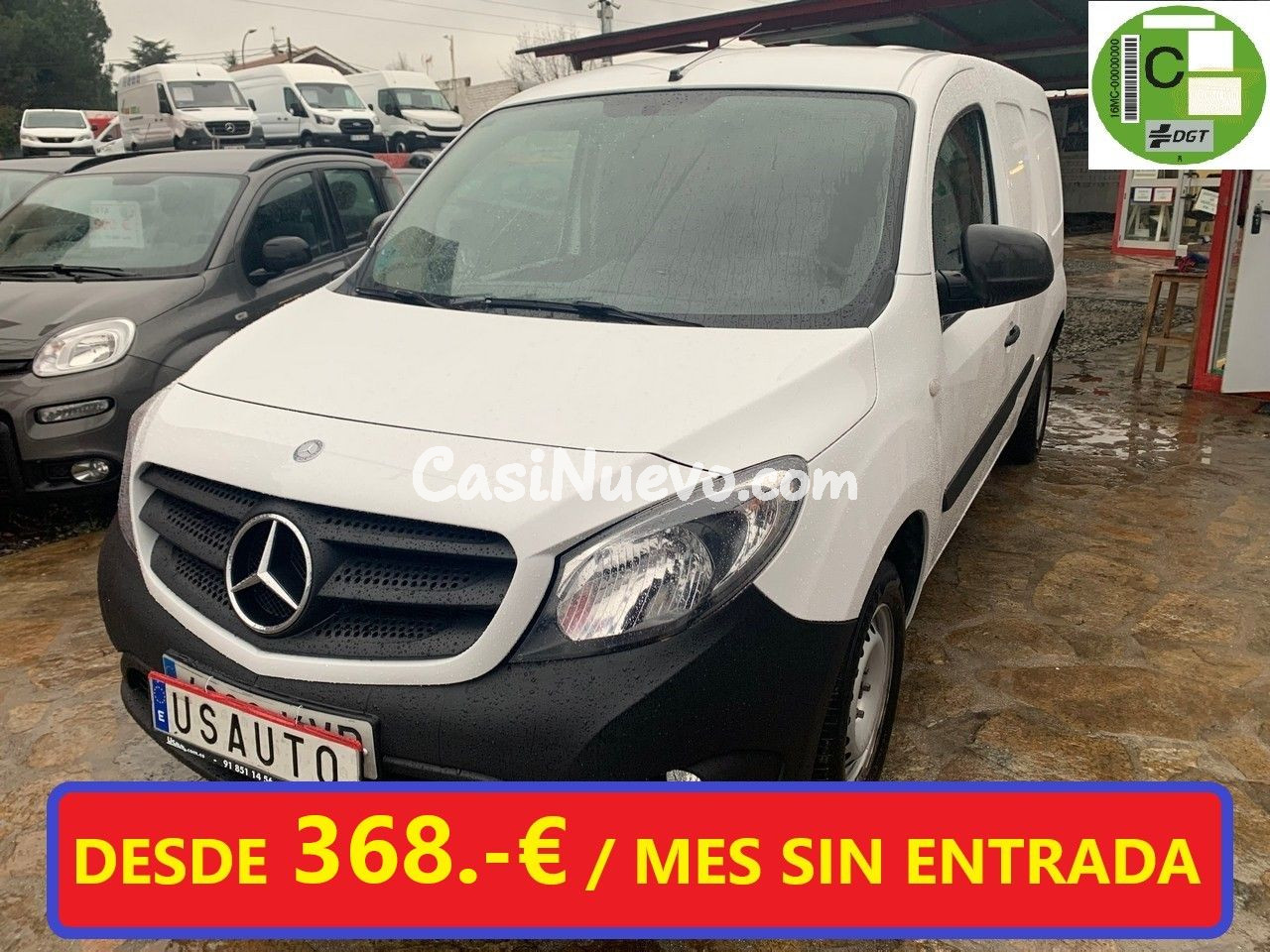 Mercedes Citan 109 CDI Furgon Extralargo BE