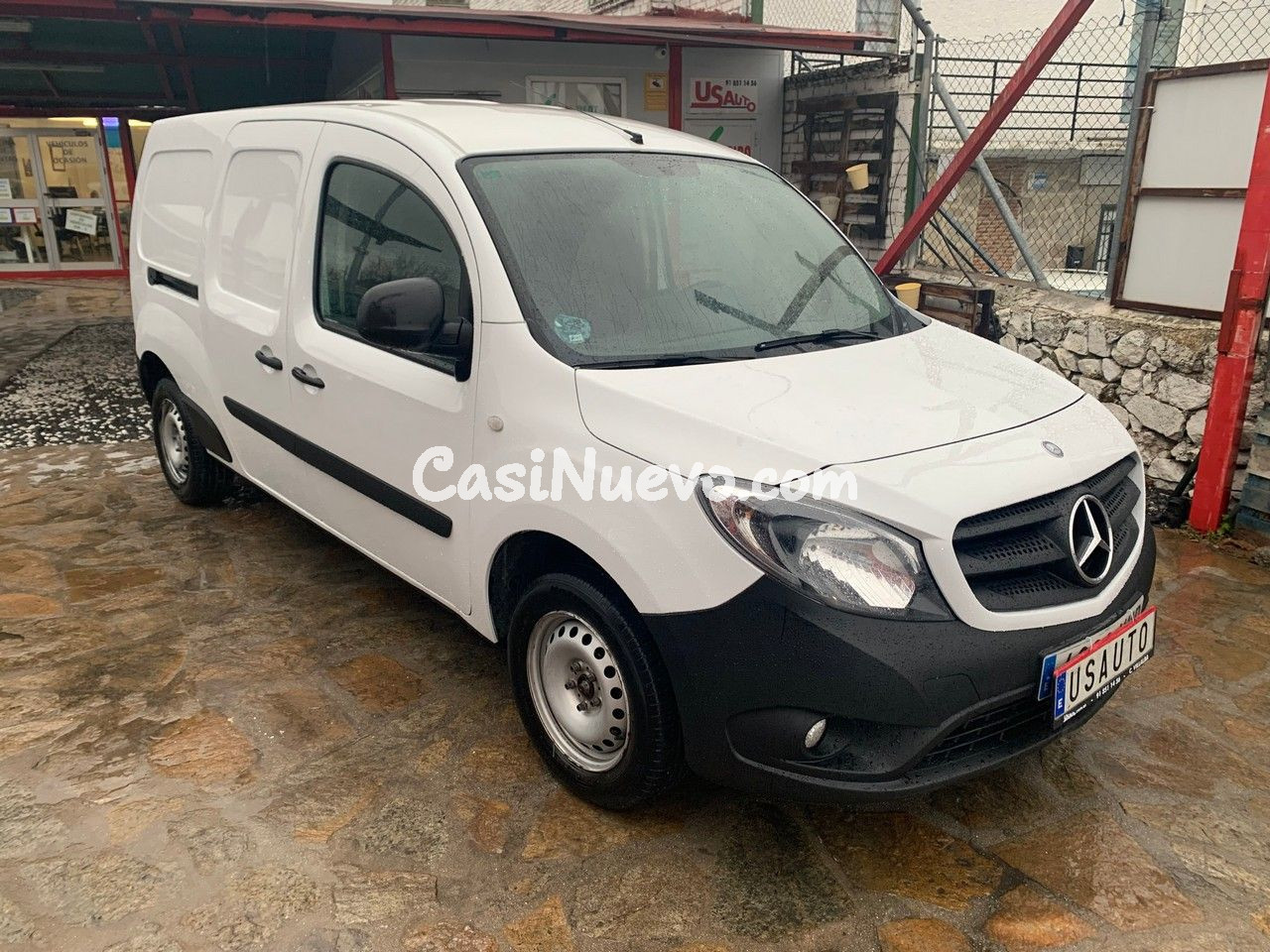 Mercedes Citan 109 CDI Furgon Extralargo BE