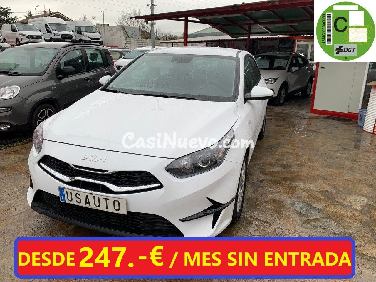 Kia Ceed 1.0 TGDi 88kW 120CV Concept