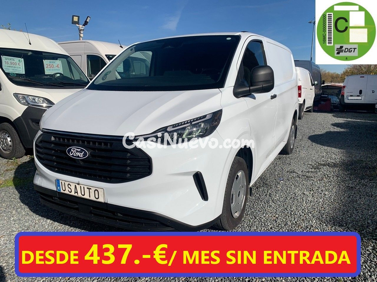 Ford Transit Custom Van 2.0 Ecoblue 100kW 300 L1 Trend