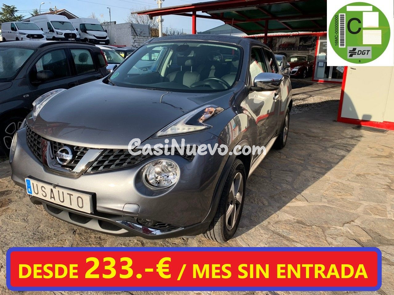 Nissan Juke G E6DTemp 83 kW 112 CV CVT NCONNECTA