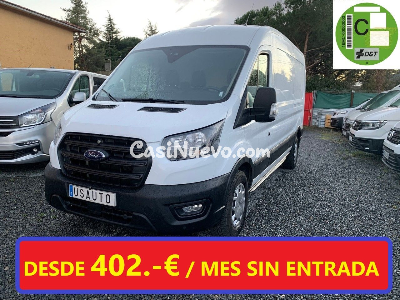 Ford Transit 350 130 CV L3 H2 TREND