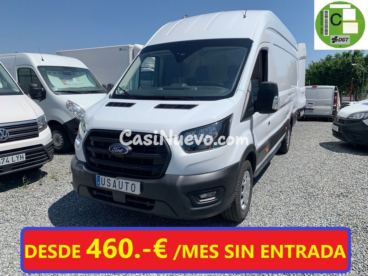 Ford Transit 350 130CV L4H3 VAN TREND RWD