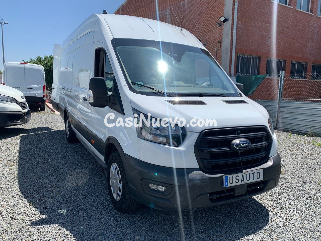 Ford Transit 350 130CV L4H3 VAN TREND RWD