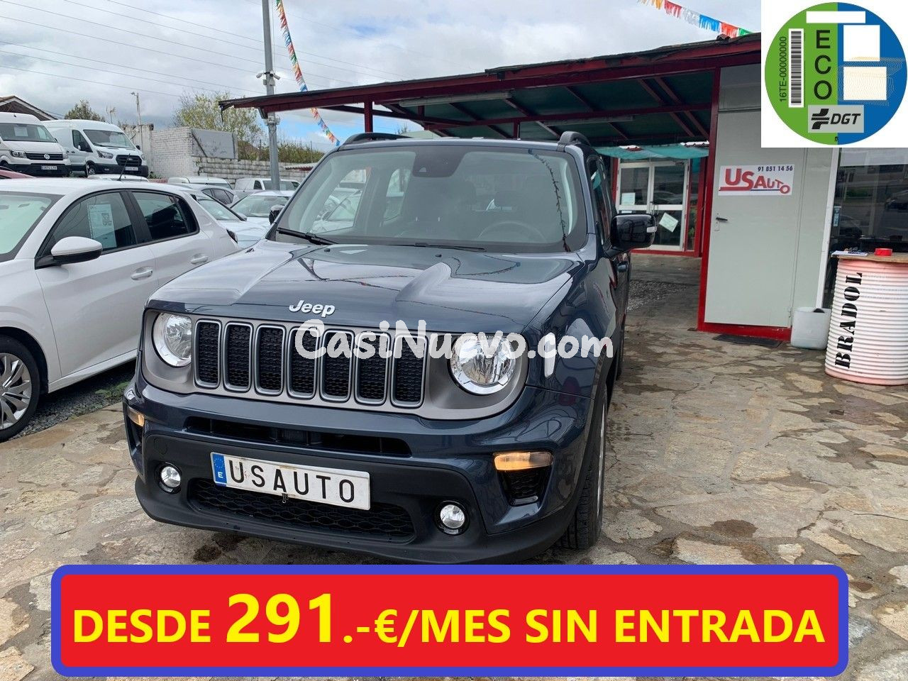 Jeep Renegade LIMITED MILD HYBRID