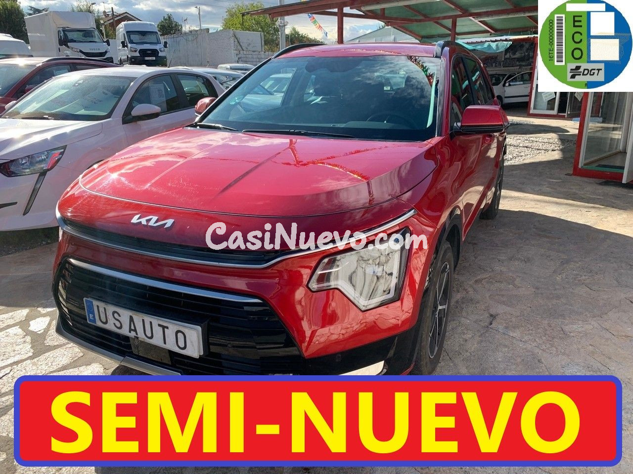Kia Niro 1.6 T-GDI HEV DRIVE