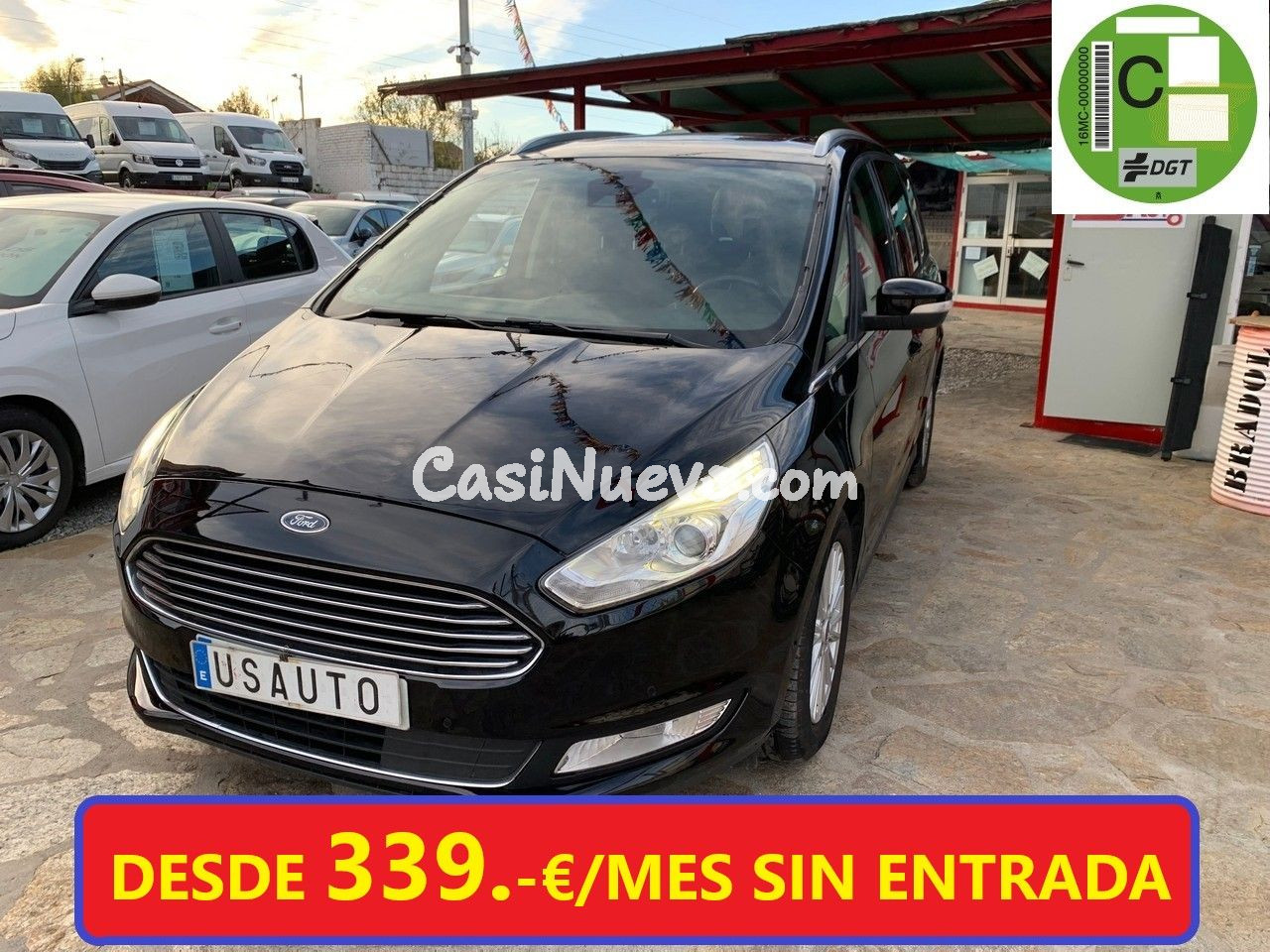 Ford Galaxy 2.0 TDCI 180 CV TITANIUM