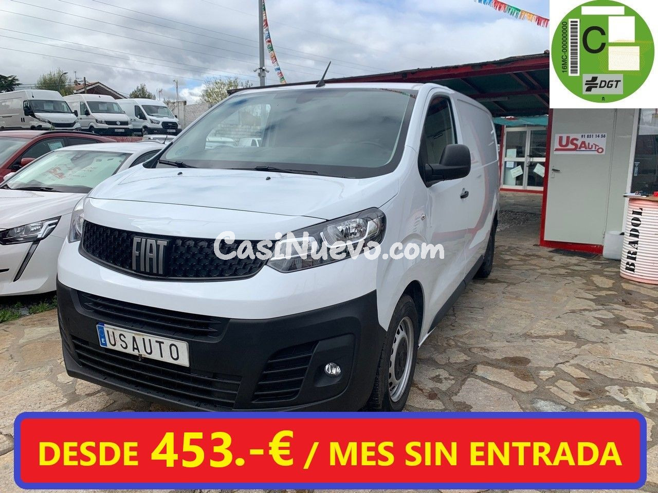 Fiat Scudo Furgon L2 100cv MT5