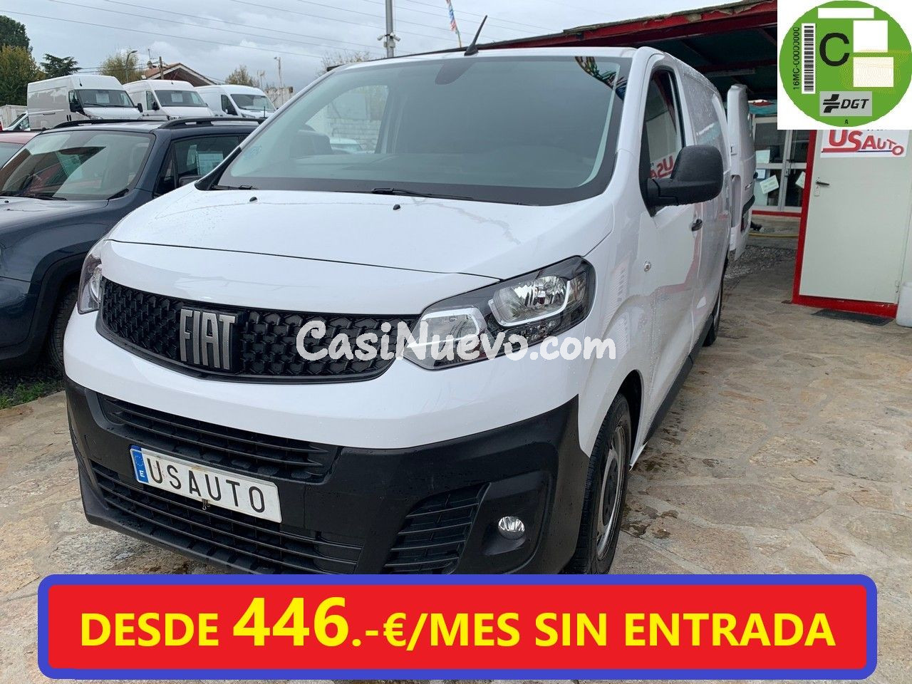 Fiat Scudo FURGON L2 100 CV MT 5