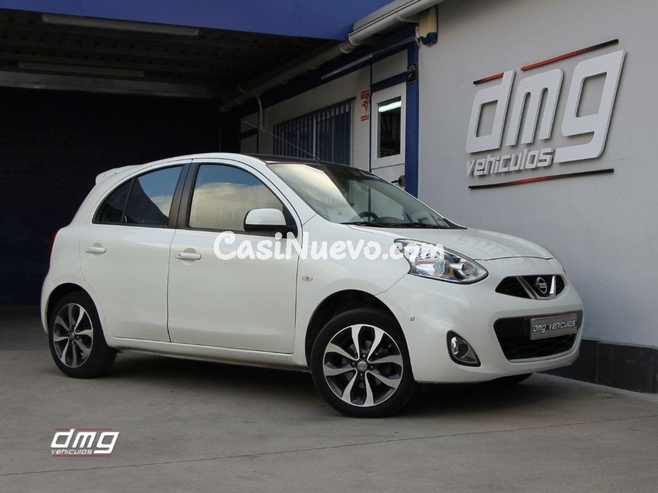 Nissan Micra 1.2G ACENTA 80 Cv 5p.