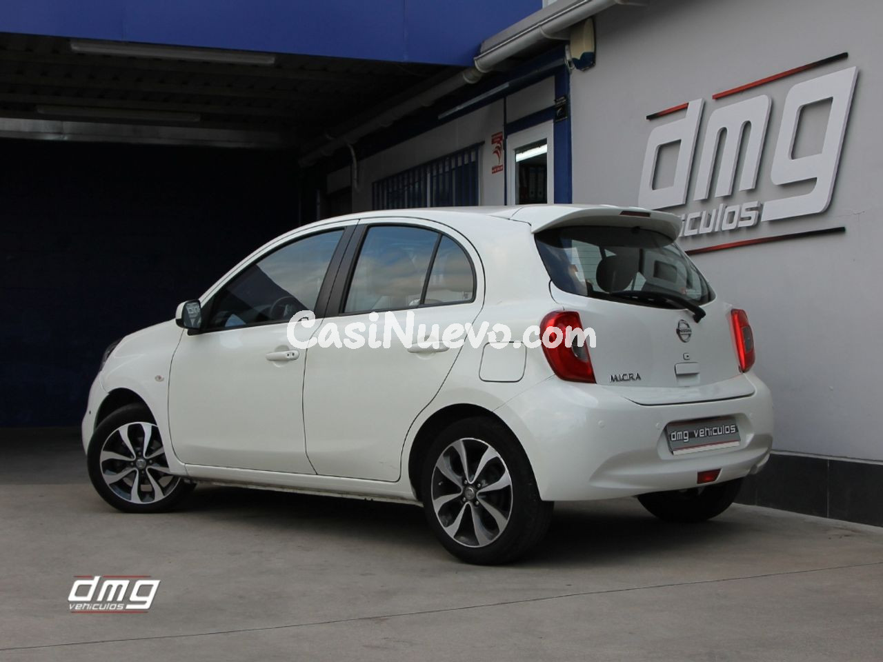 Nissan Micra 1.2G ACENTA 80 Cv 5p.