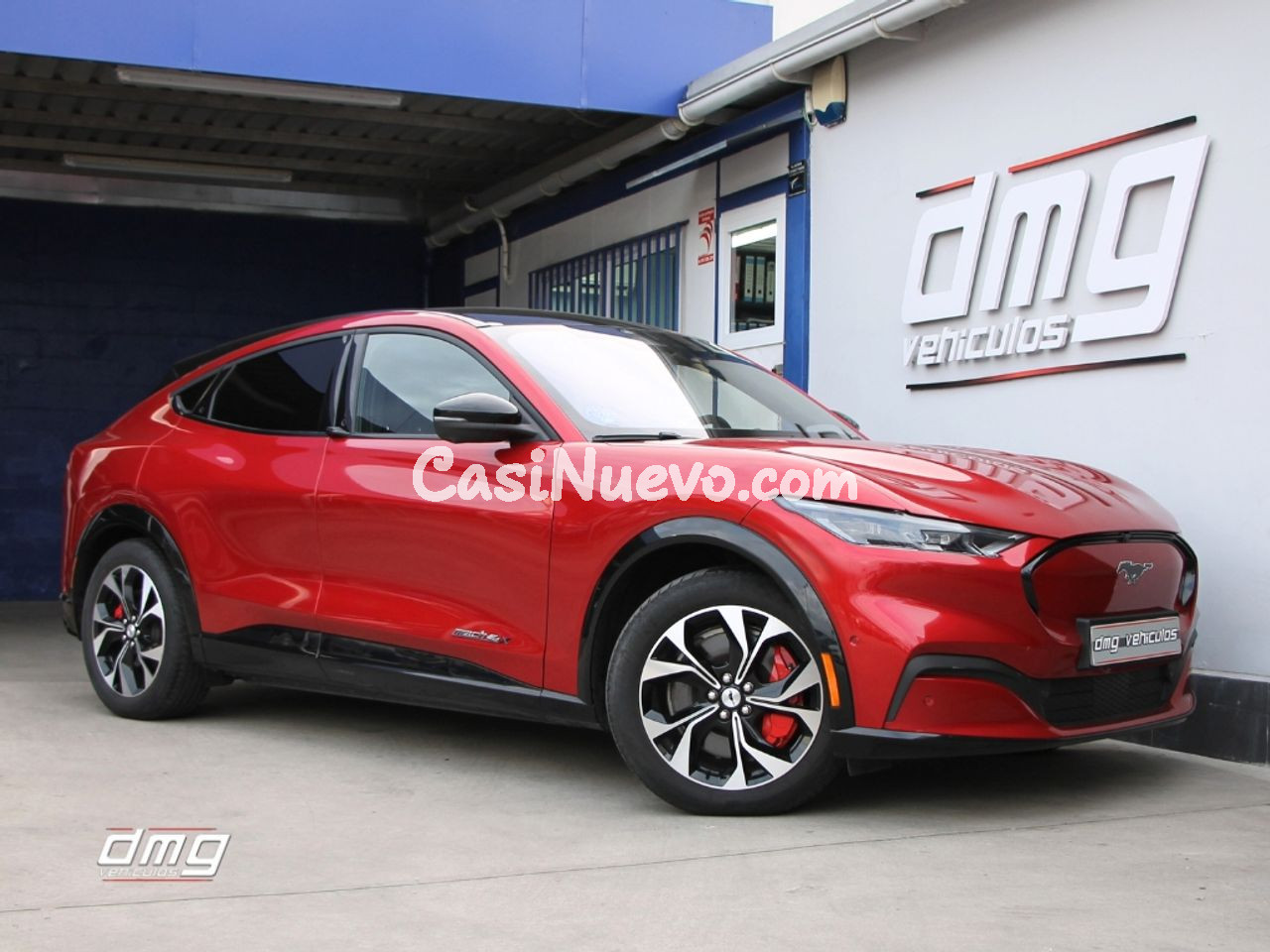 Ford Mustang Mach-E AWD Bateria 98.8Kwh 351Cv
