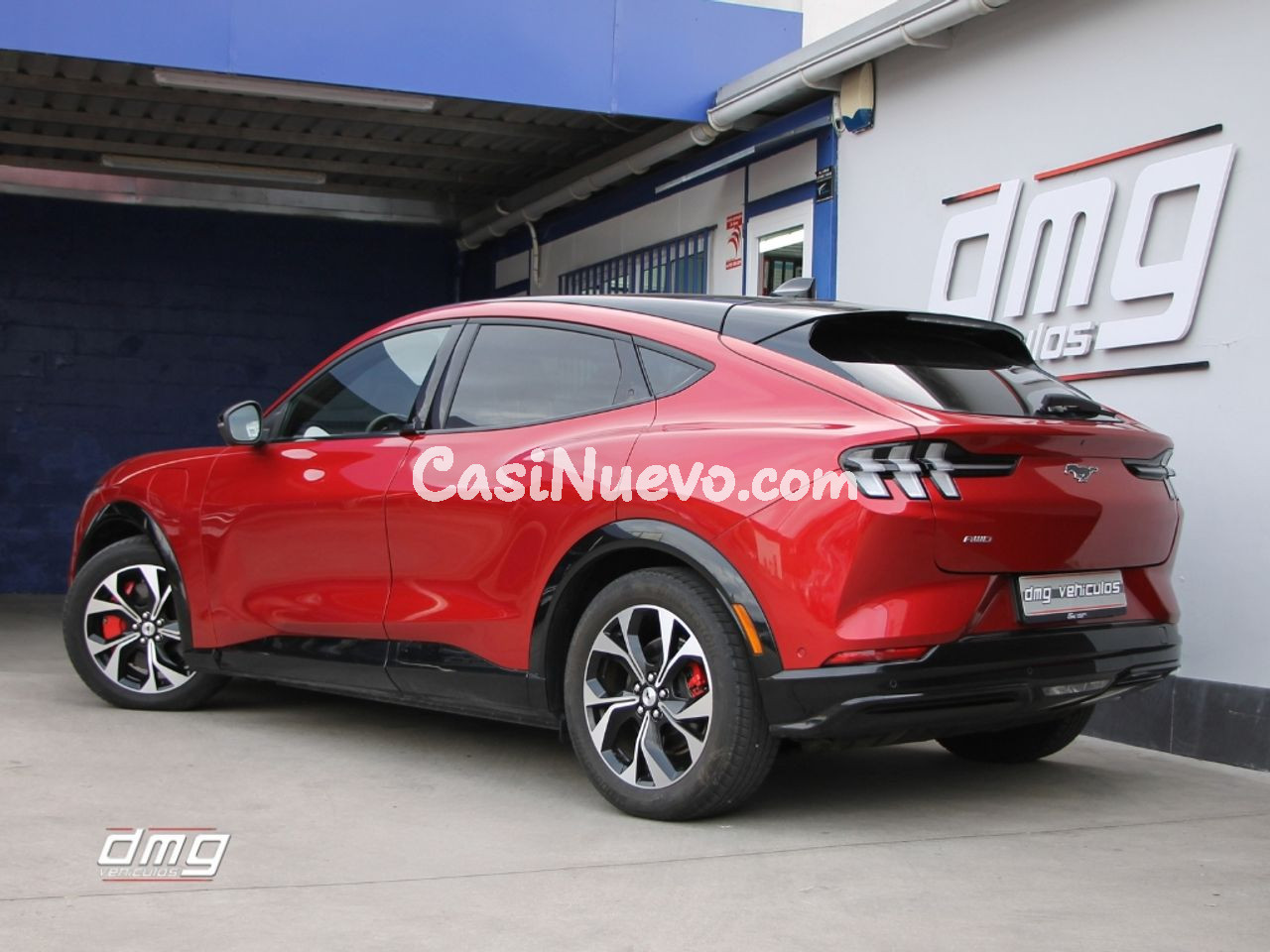 Ford Mustang Mach-E AWD Bateria 98.8Kwh 351Cv