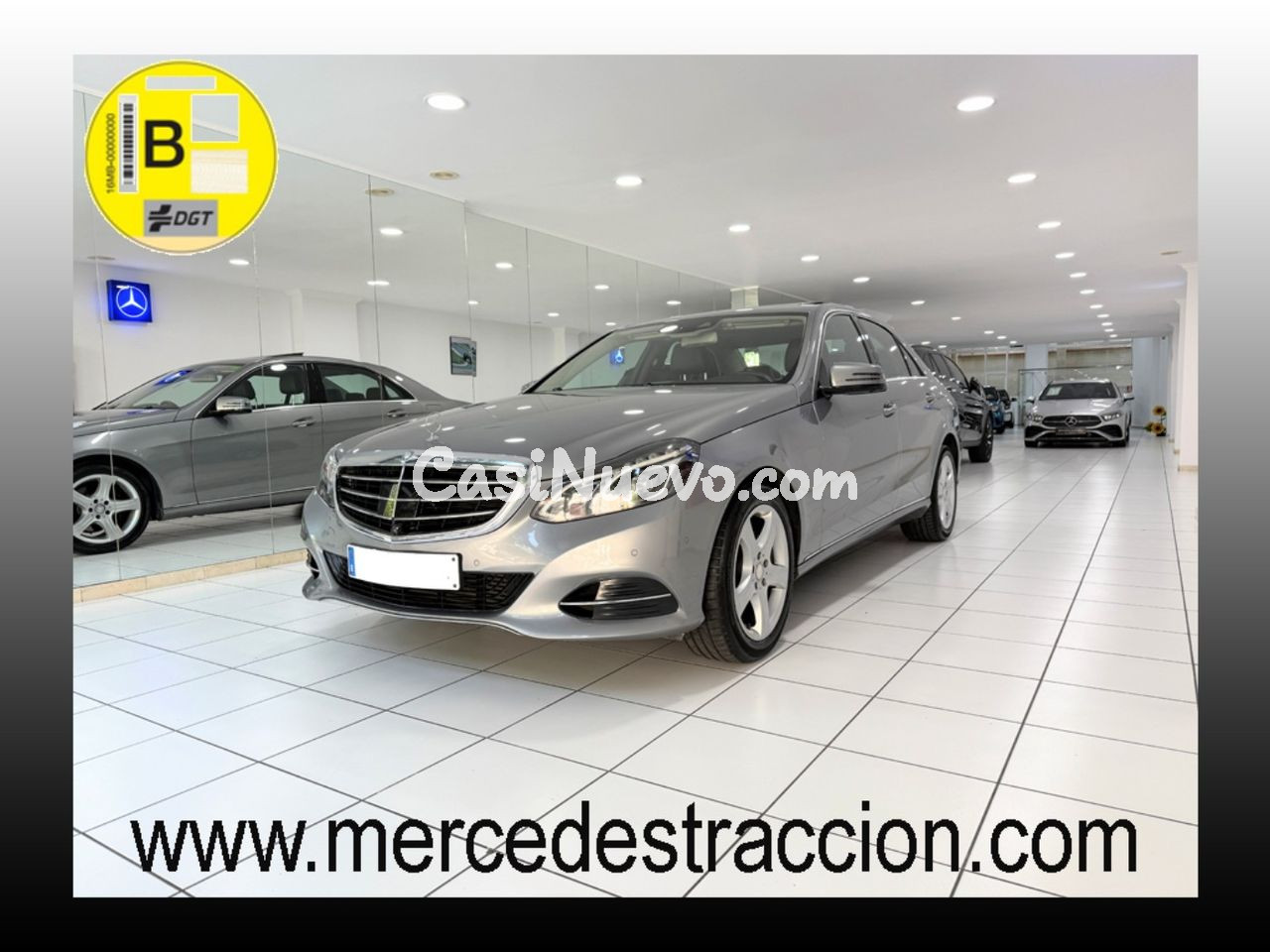 Mercedes Clase E 300 BlueTEC HYBRID