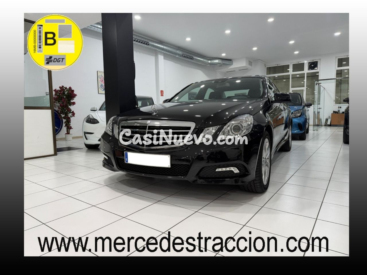 Mercedes Clase E 350 CDI BlueEficiency