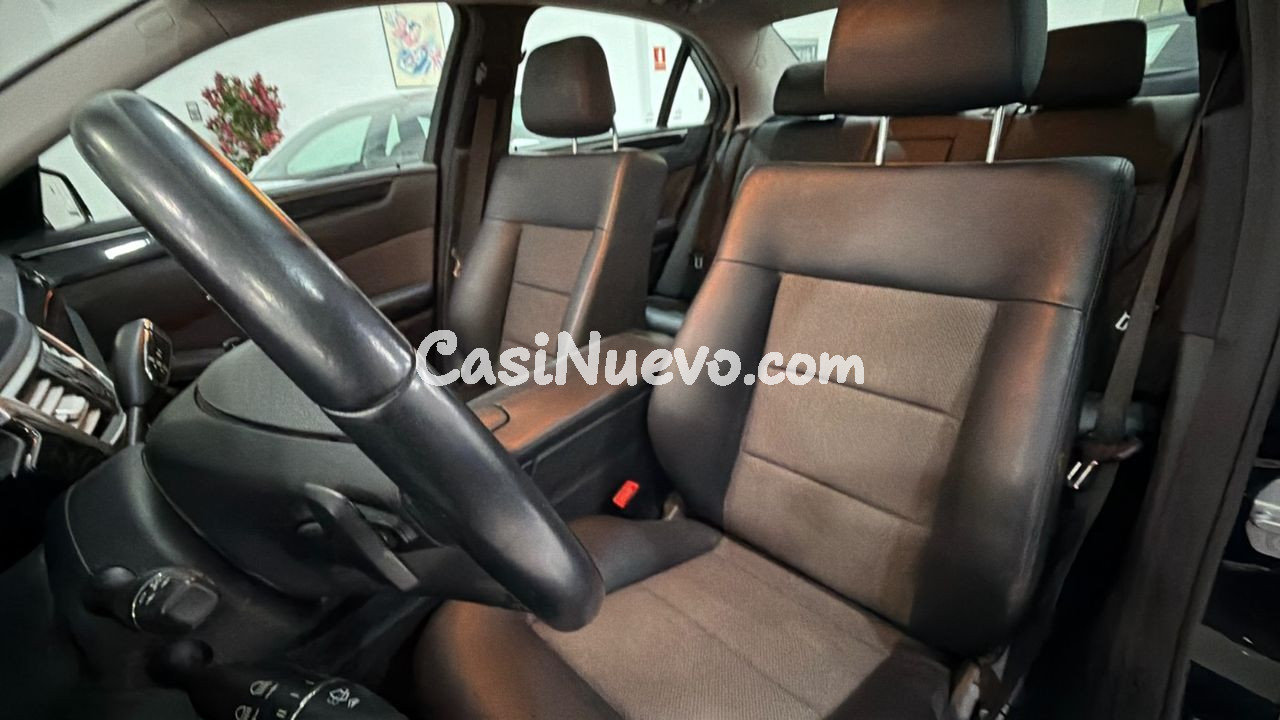 Mercedes Clase E 350 CDI BlueEficiency - foto 14