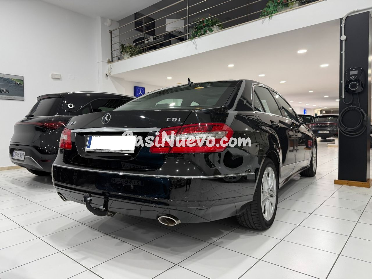 Mercedes Clase E 350 CDI BlueEficiency - foto 18