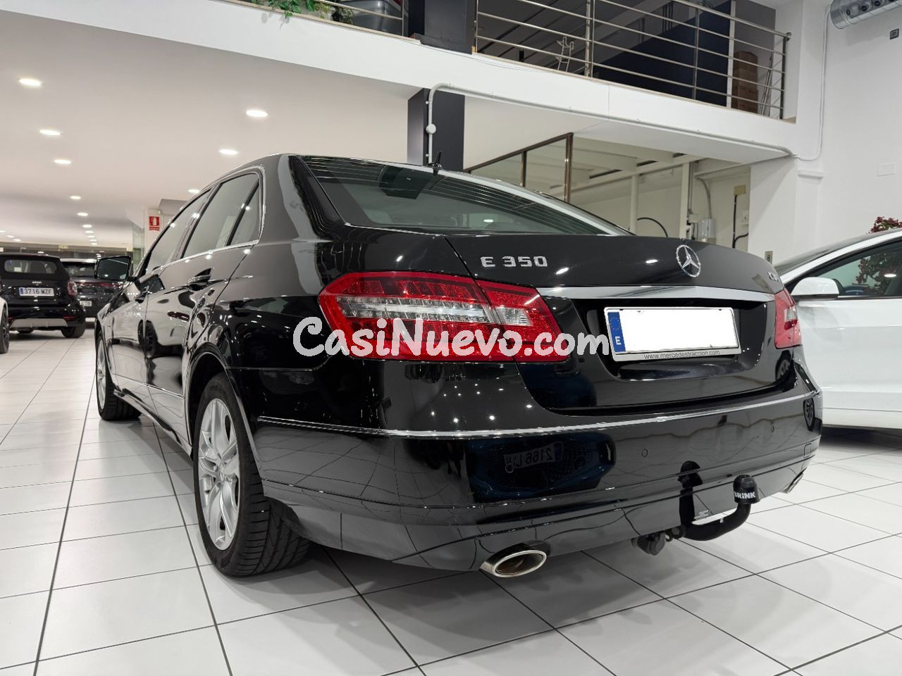 Mercedes Clase E 350 CDI BlueEficiency - foto 19