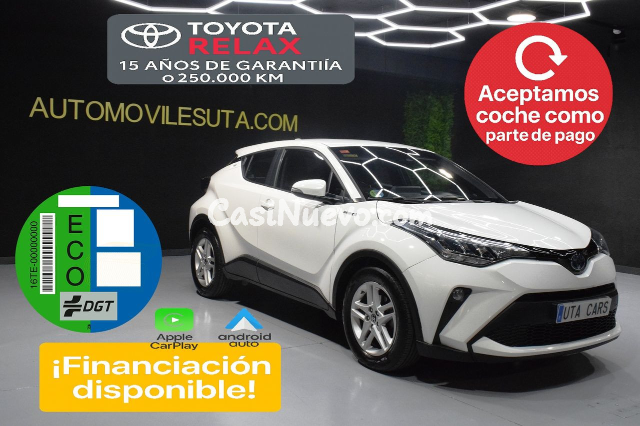 Toyota C-HR 1.8 125H Active