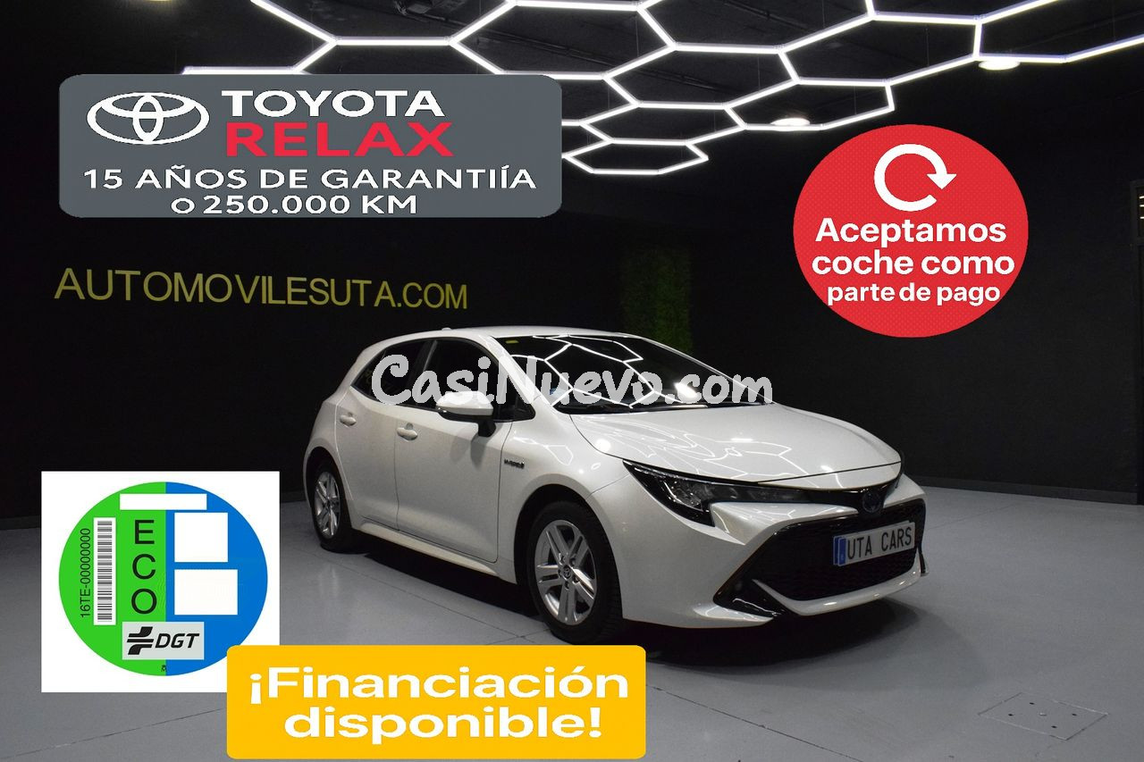 Toyota Corolla 1.8 125H ACTIVE TECH ECVT