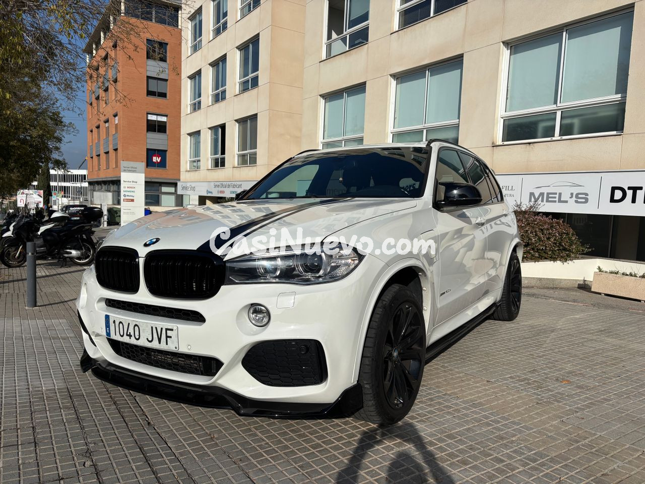 BMW X5 4.0e Performance