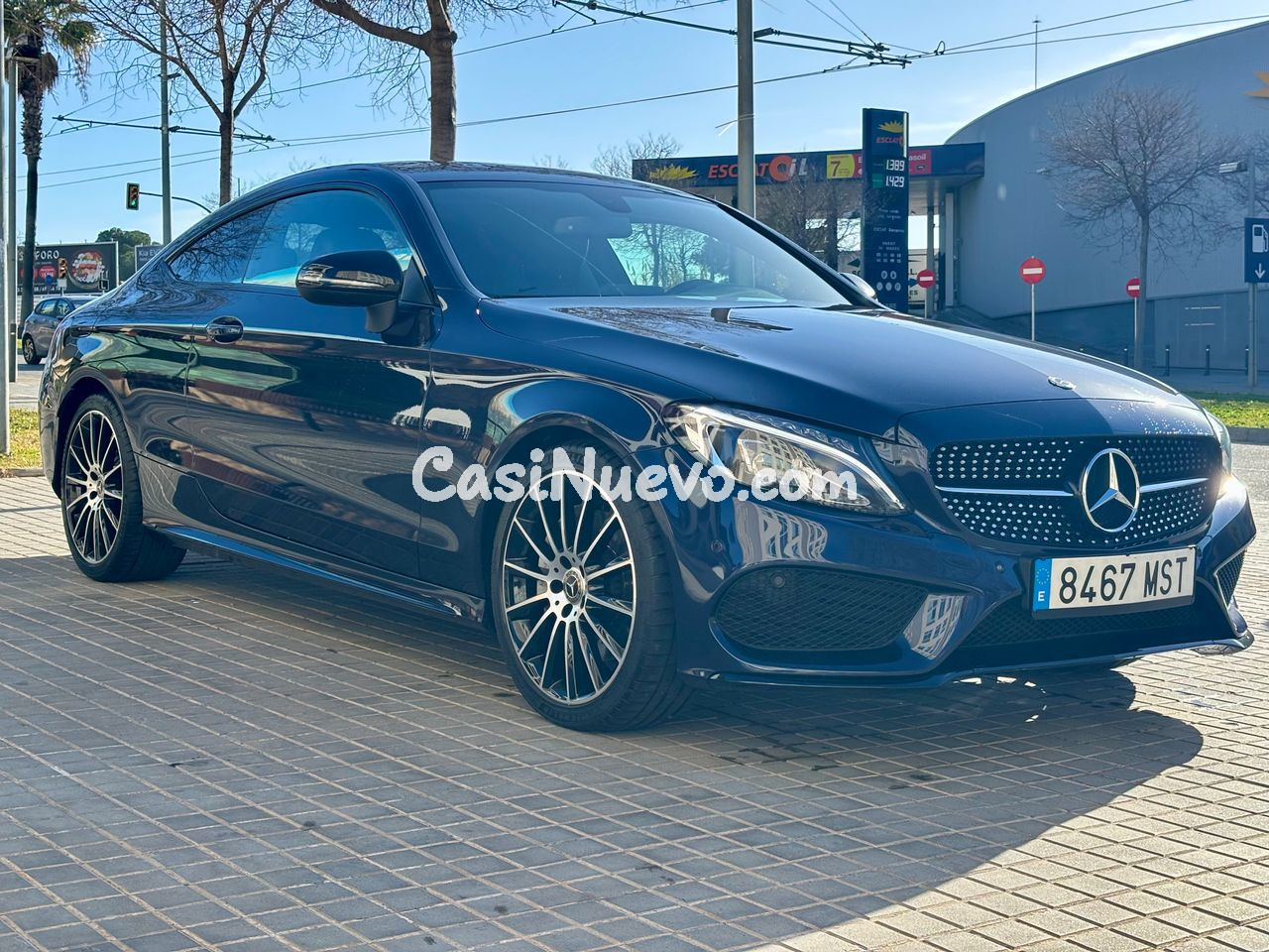 Mercedes Clase C 300 AMG 245cv