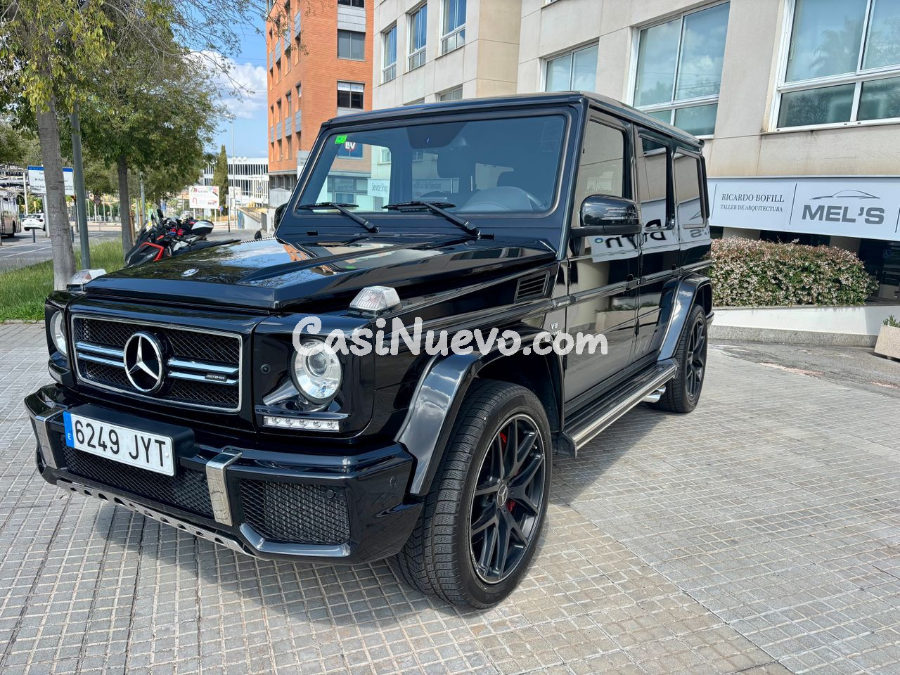 Mercedes Clase G G63 AMG Edition 463