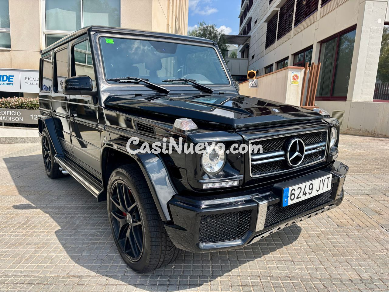 Mercedes Clase G G63 AMG Edition 463