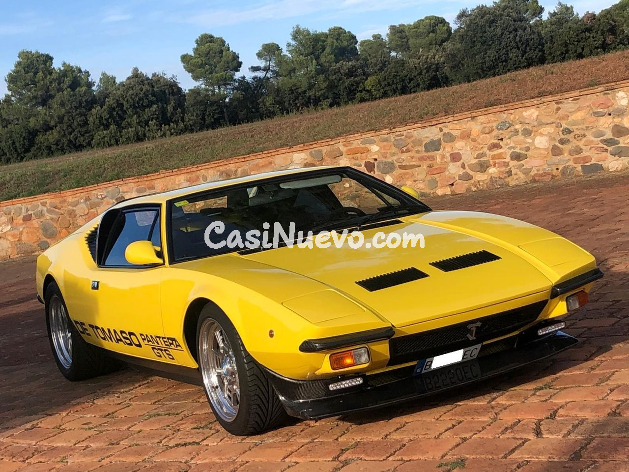 De Tomaso Pantera GTS  V8 427   7.0Lts. 610 CV NACIONAL UNICO !!