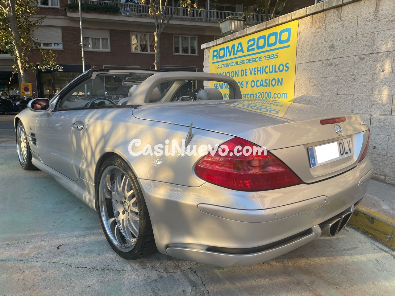 Mercedes Clase SL 500 FAB DESIGN SERIE LIMITADA UNICO !!