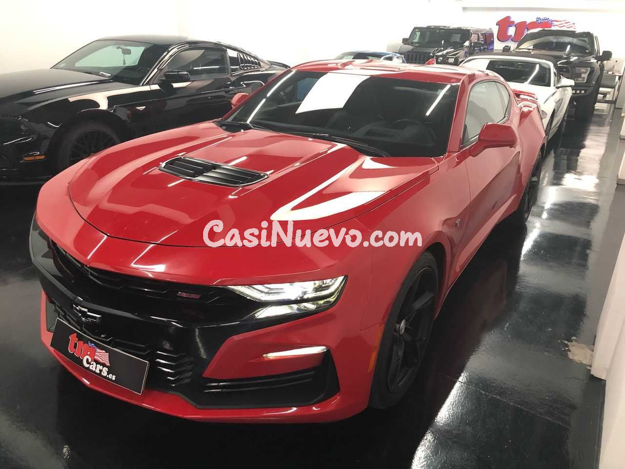 Chevrolet Camaro 2SS
