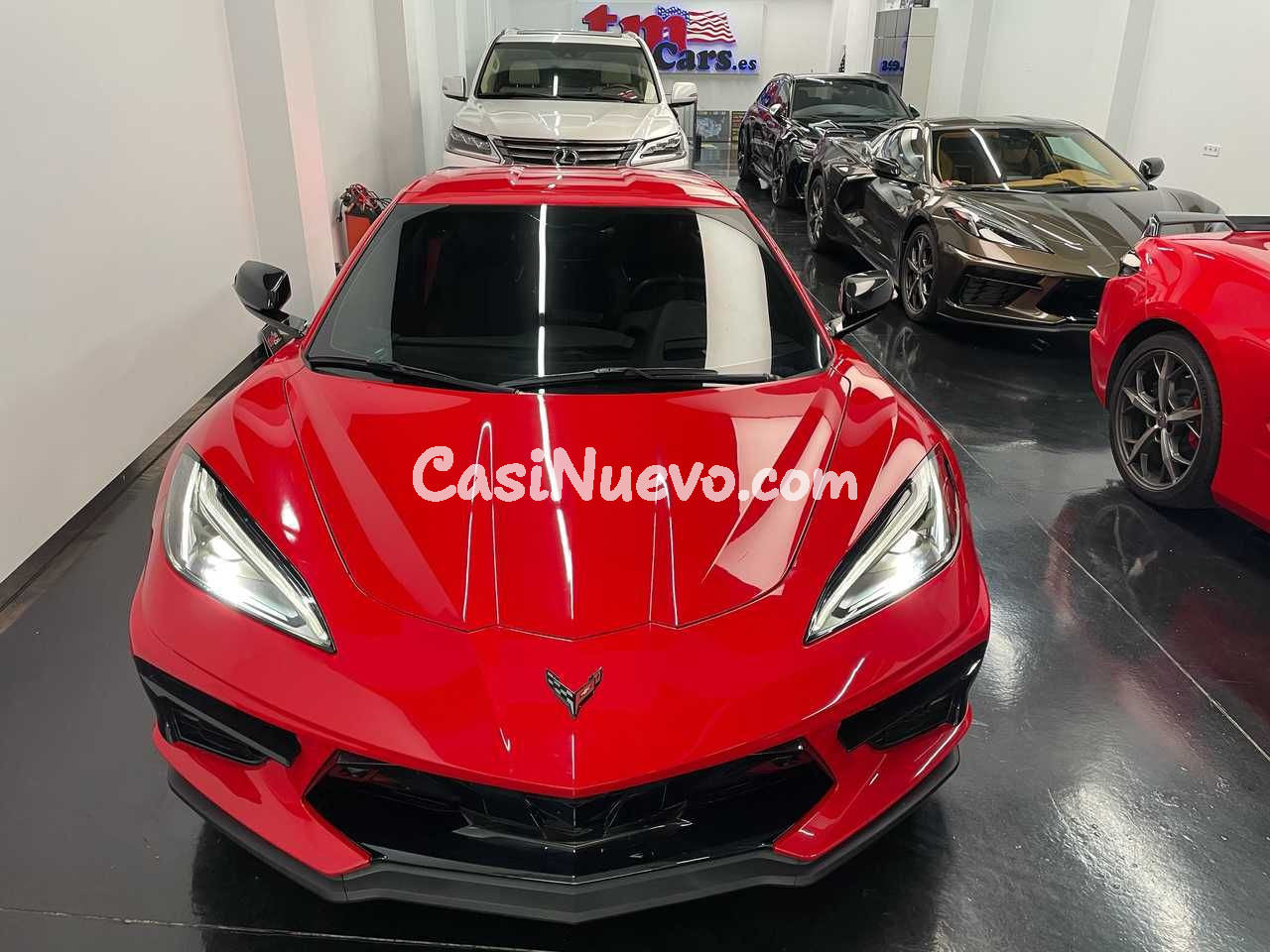 Chevrolet Corvette C8 Z51 3LT