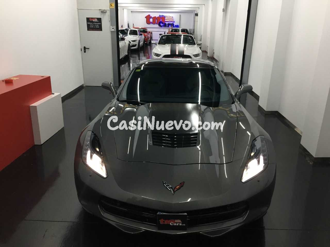 Chevrolet Corvette Z51 2LT