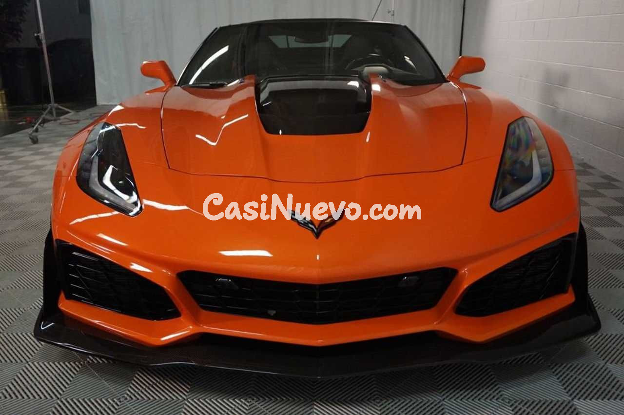 Chevrolet Corvette ZR1 2019 PRECIO FINAL!!