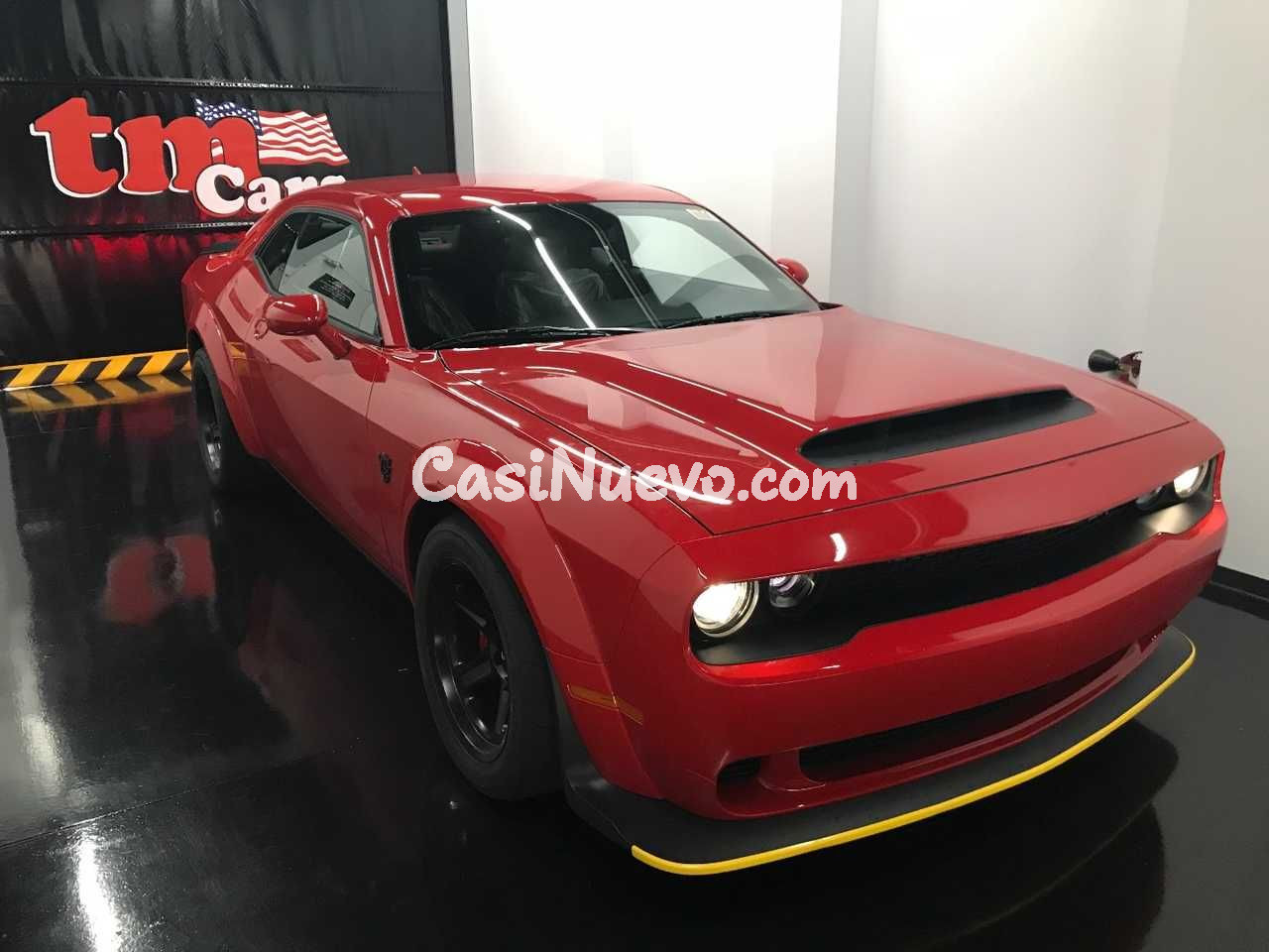 Dodge Challenger SRT DEMON