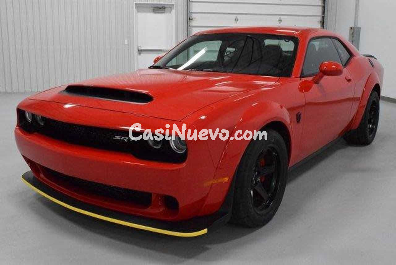 Dodge Challenger SRT DEMON