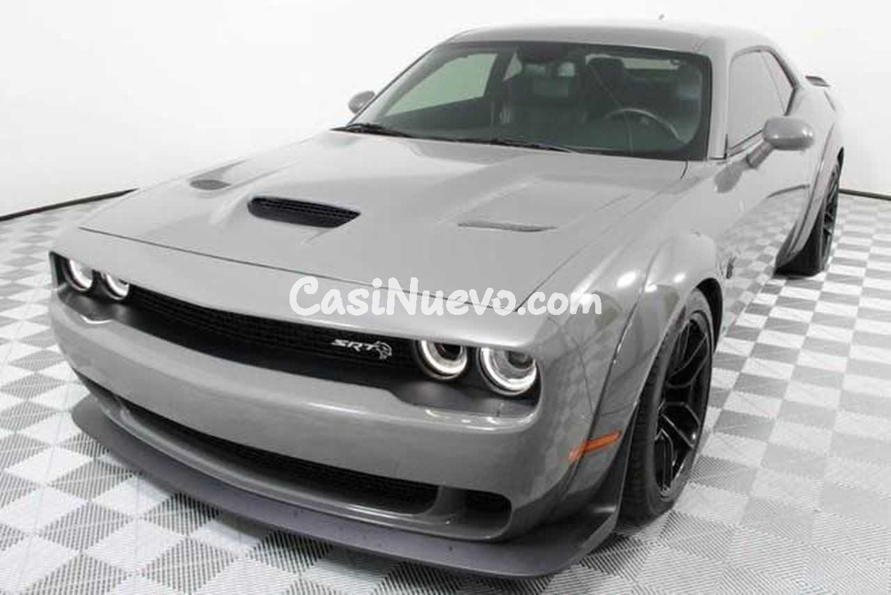 Dodge Challenger SRT HELLCAT 2018
