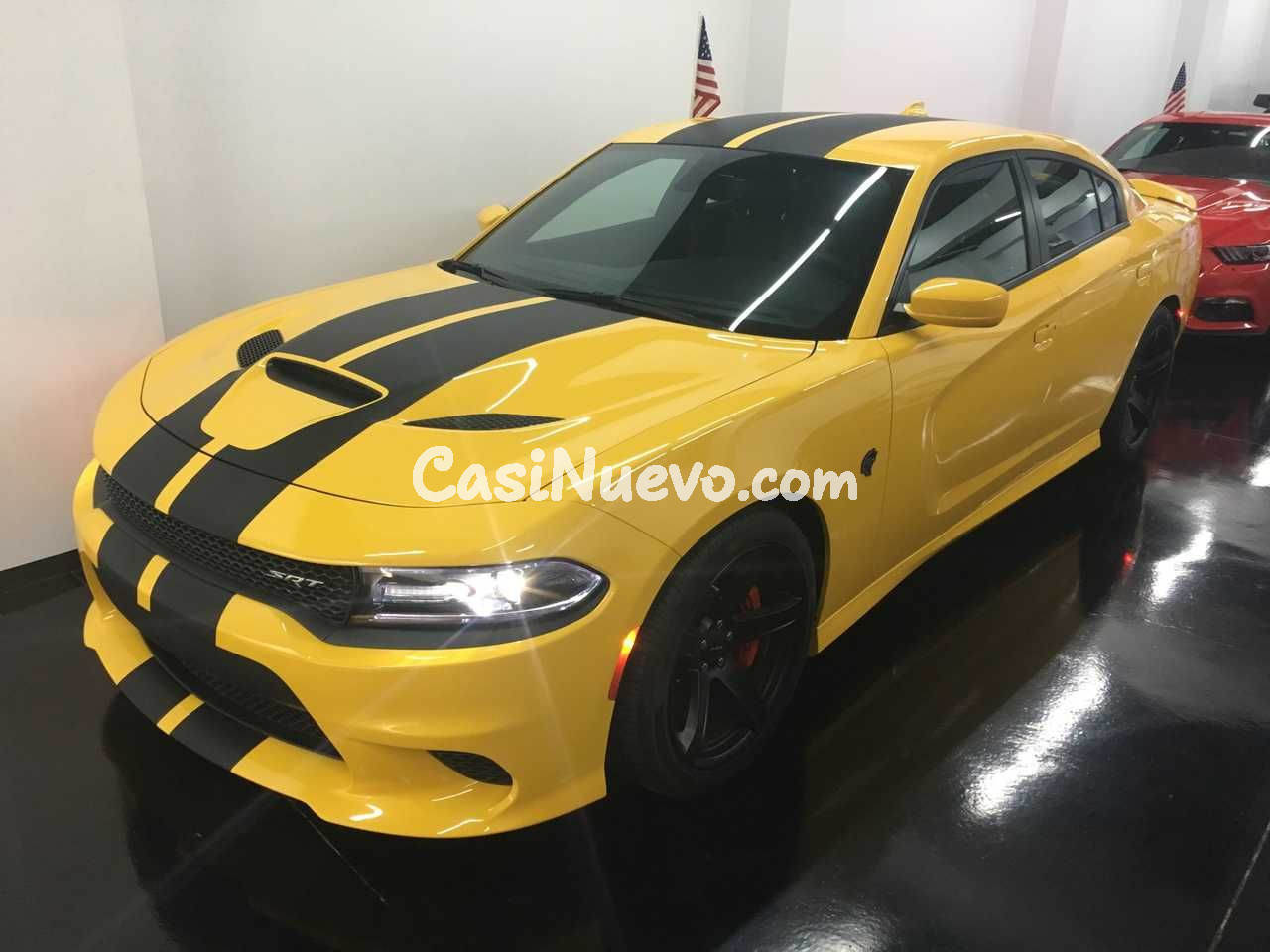 Dodge Charger SRT Hellcat  717CV  TMCar.es