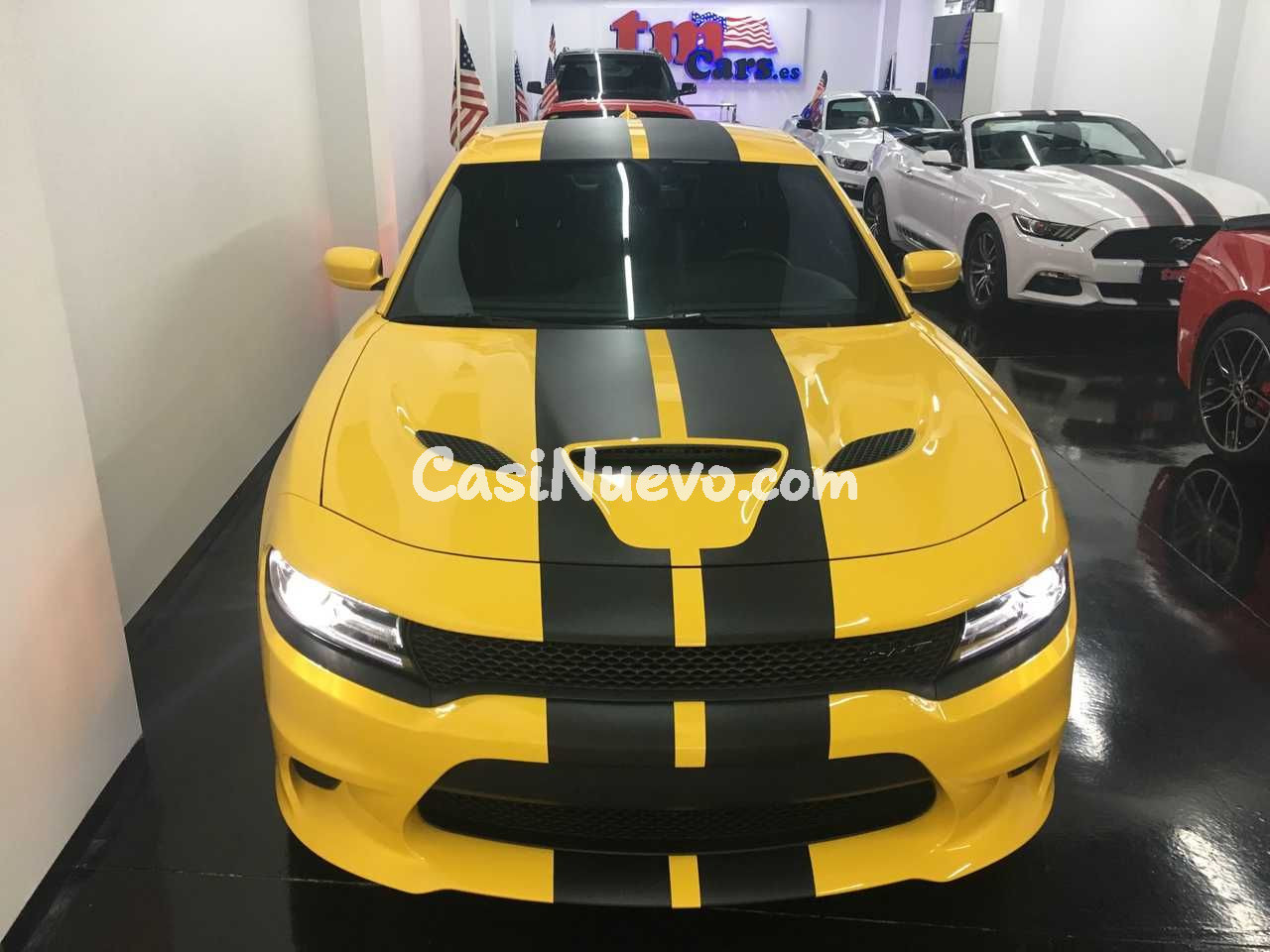 Dodge Charger SRT Hellcat  717CV  TMCar.es