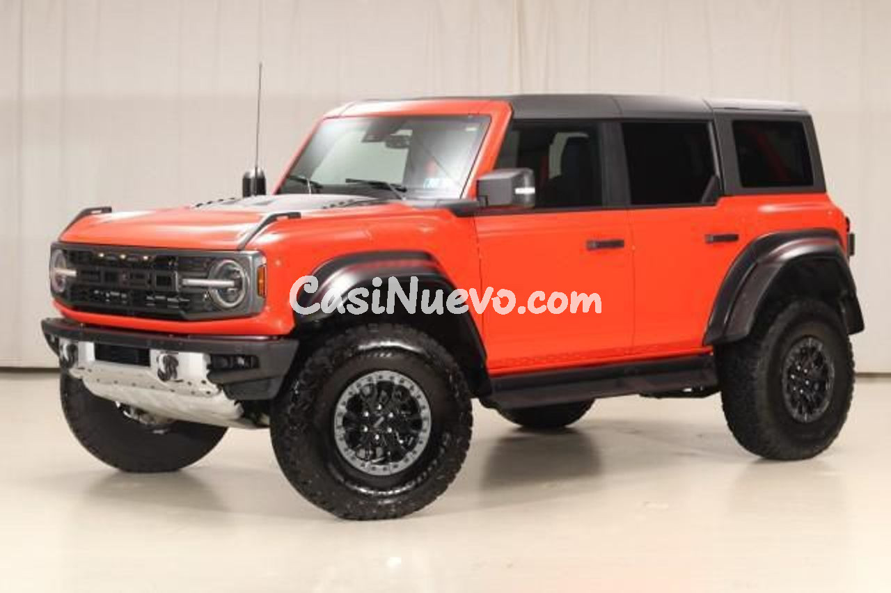 Ford Bronco Raptor